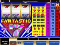 Fantastic Sevens Slots